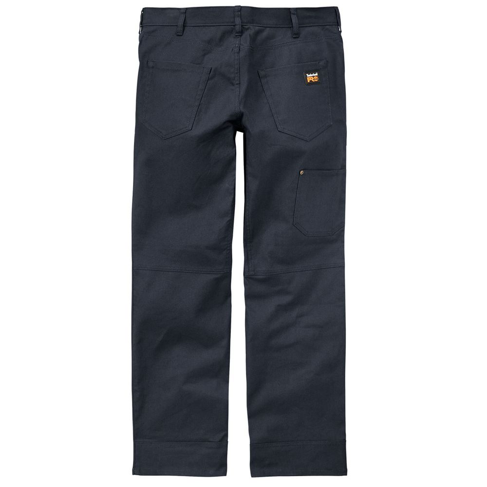 Pantalones Timberland Hombre Pro® Gridflex Basic Lona Work Azul Marino - Chile MXJ-891235